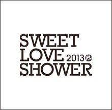 「SPACE SHOWER SWEET LOVE SHOWER 2013」ロゴ