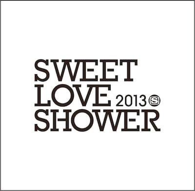 「SPACE SHOWER SWEET LOVE SHOWER 2013」ロゴ