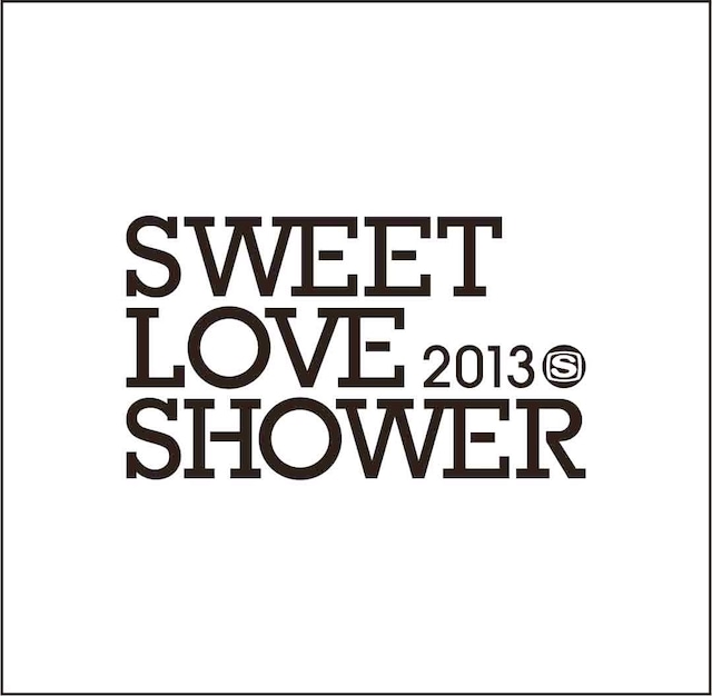 「SPACE SHOWER SWEET LOVE SHOWER 2013」ロゴ
