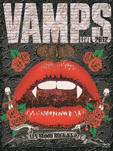 VAMPS「VAMPS LIVE 2012」初回限定盤Blu-rayジャケット