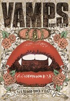 VAMPS「VAMPS LIVE 2012」DVD通常盤ジャケット