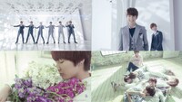 BOYFRIEND「瞳のメロディ」ビデオクリップのイメージカット。