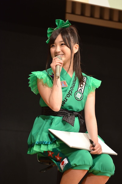 番組冒頭の自己紹介では観覧に集まったファンから有安杏果へ「ももかおめでとう！」と大きな声援が上がった。