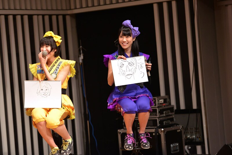 声の復活に伴い「有安の長すぎるトーク」も復活。あまりに終わりの見えない有安のトークに飽きて吉田尚記アナの似顔絵を描き始める玉井詩織と高城れに。