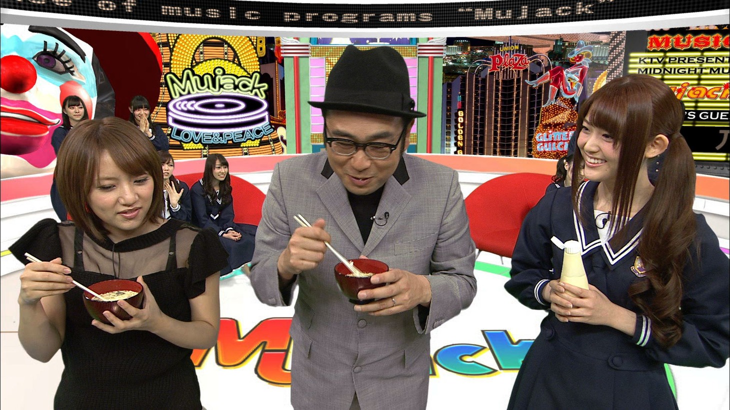 「ミュージャック」のワンシーン。