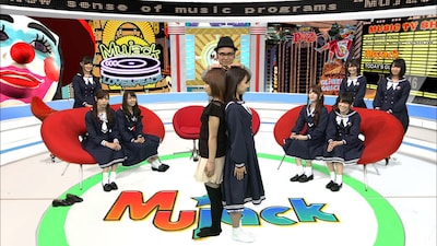 「ミュージャック」のワンシーン。