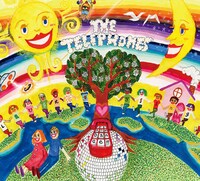 the telephones「Laugh,Cry,Sing... And Dance!!!」ジャケット