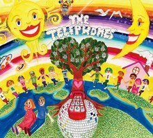 the telephones「Laugh,Cry,Sing... And Dance!!!」ジャケット