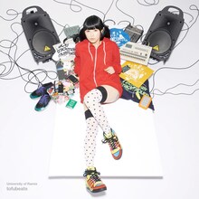 tofubeats「university of remix」ジャケット
