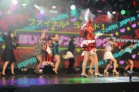 新メンバーオーディションのラウンド1「ぽいぽいダンスチェック」。