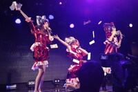 「タク代の唄」を歌いながら紙幣のような紙を撒くあやまんJAPAN。