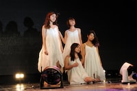 路線変更を告げるビデオメッセージが流れた直後の、謎のエンディングシーン。