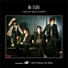 NICO Touches the Walls「Mr. ECHO」に特典として封入されるアナザージャケットデザイン。