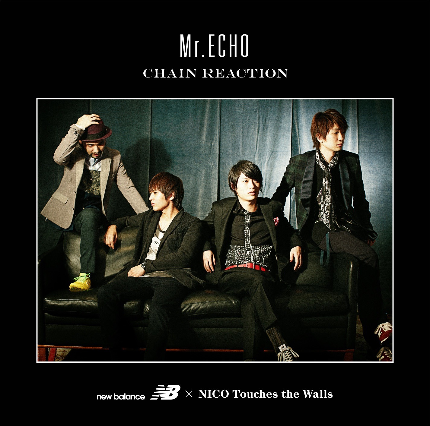 NICO Touches the Walls「Mr. ECHO」に特典として封入されるアナザージャケットデザイン。