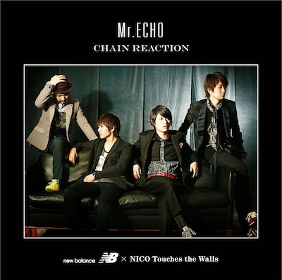 NICO Touches the Walls「Mr. ECHO」に特典として封入されるアナザージャケットデザイン。
