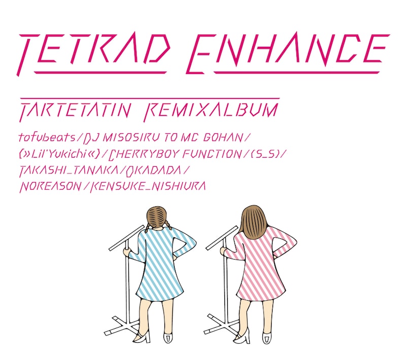 タルトタタン「TETRAD ENHANCE」ジャケット