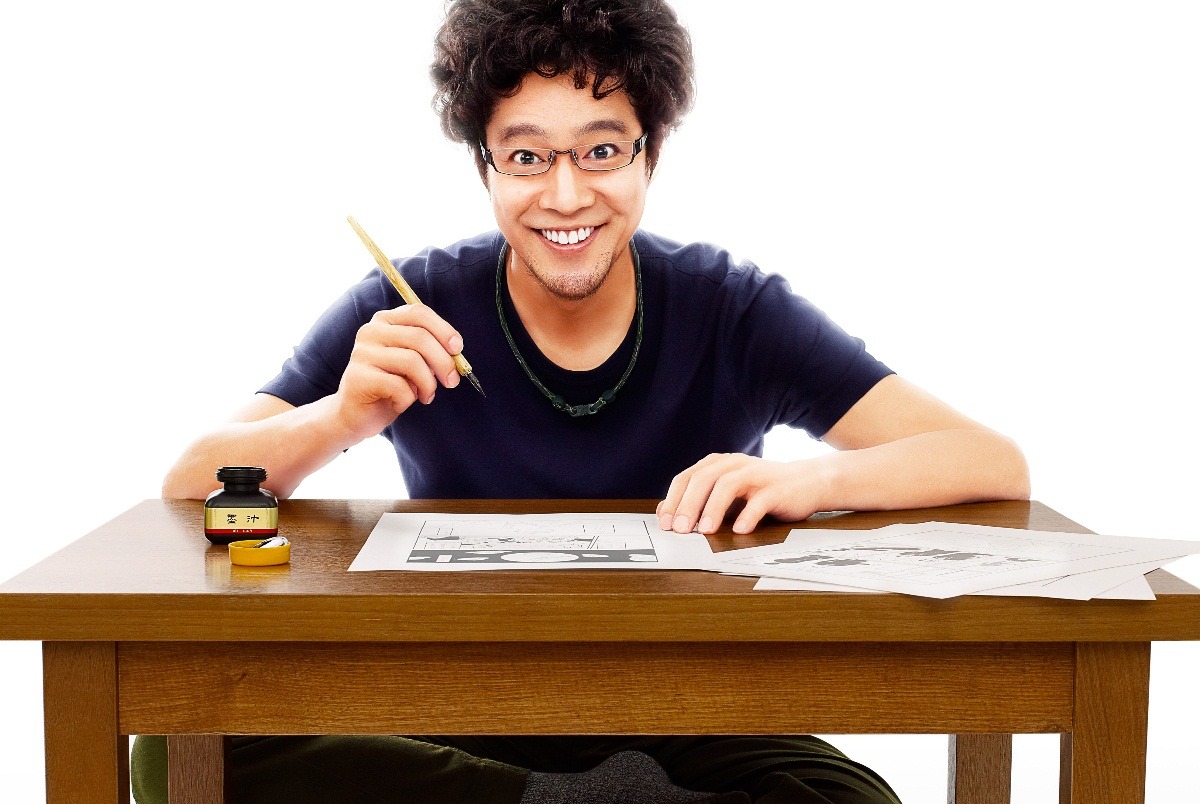 「俺はまだ本気出してないだけ」の主人公シズオ。(c)青野春秋・小学館 / 2013「俺はまだ本気出してないだけ」製作委員会
