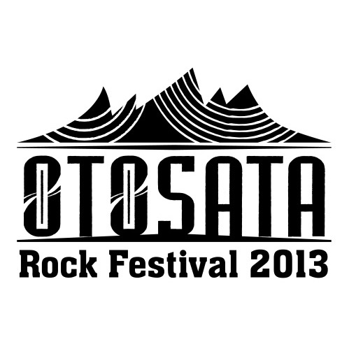 「OTOSATA Rock Festival 2013」ロゴ