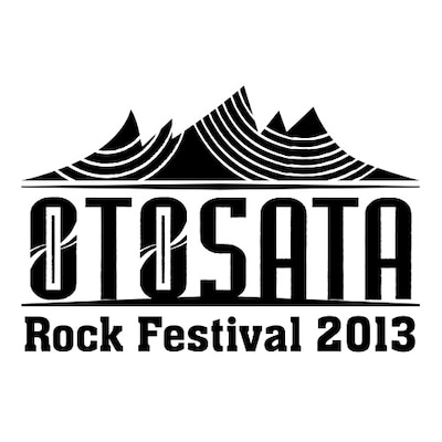 「OTOSATA Rock Festival 2013」ロゴ