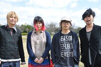 「TOKYO METROPOLITAN ROCK FESTIVAL 2013」の大トリを務めるくるり。