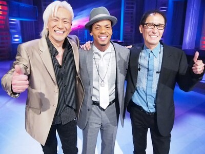 写真左から玉置浩二、ジェロ、武部聡志。