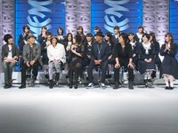 トーク収録の模様。