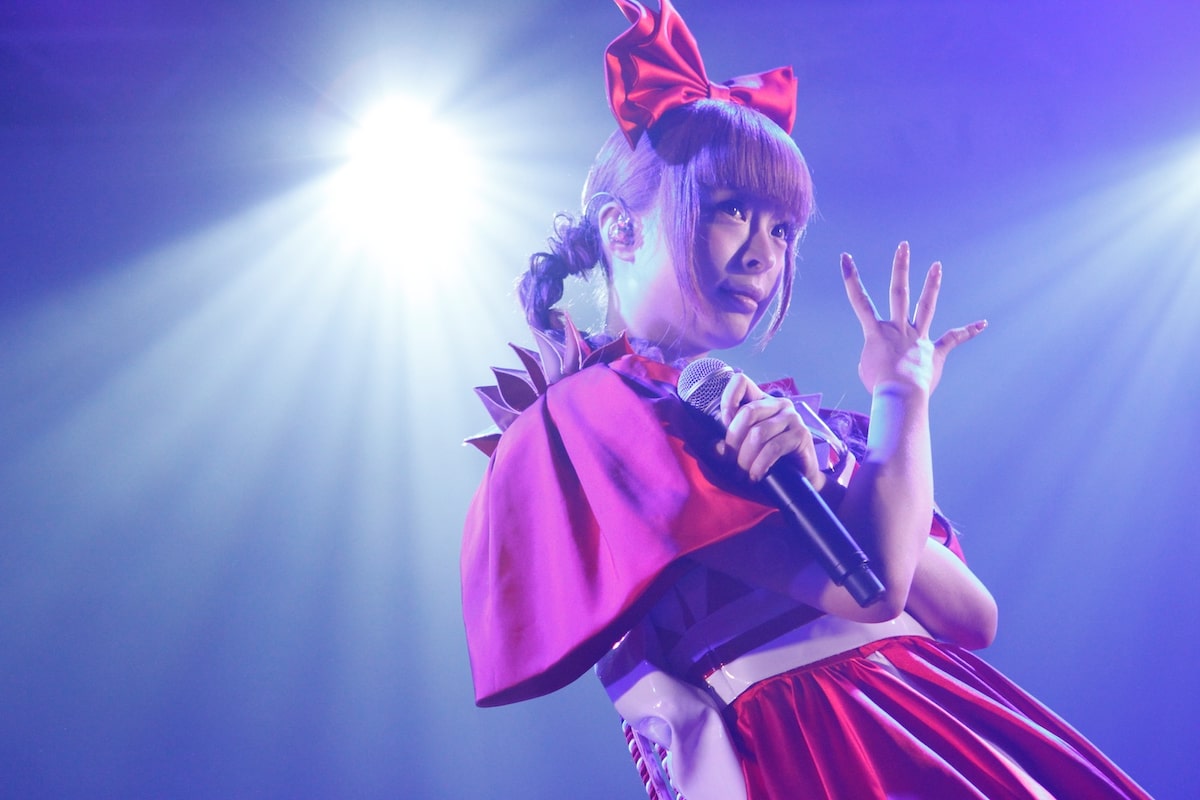 きゃりーぱみゅぱみゅ 初の台湾ワンマンで忍者ポーズ伝授 音楽ナタリー きゃりーぱみゅぱみゅ 初の台湾ワンマンで忍者ポーズ伝授 音楽ナタリー