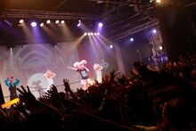 きゃりーぱみゅぱみゅ台湾公演の模様。（Photo by Aki Ishii）