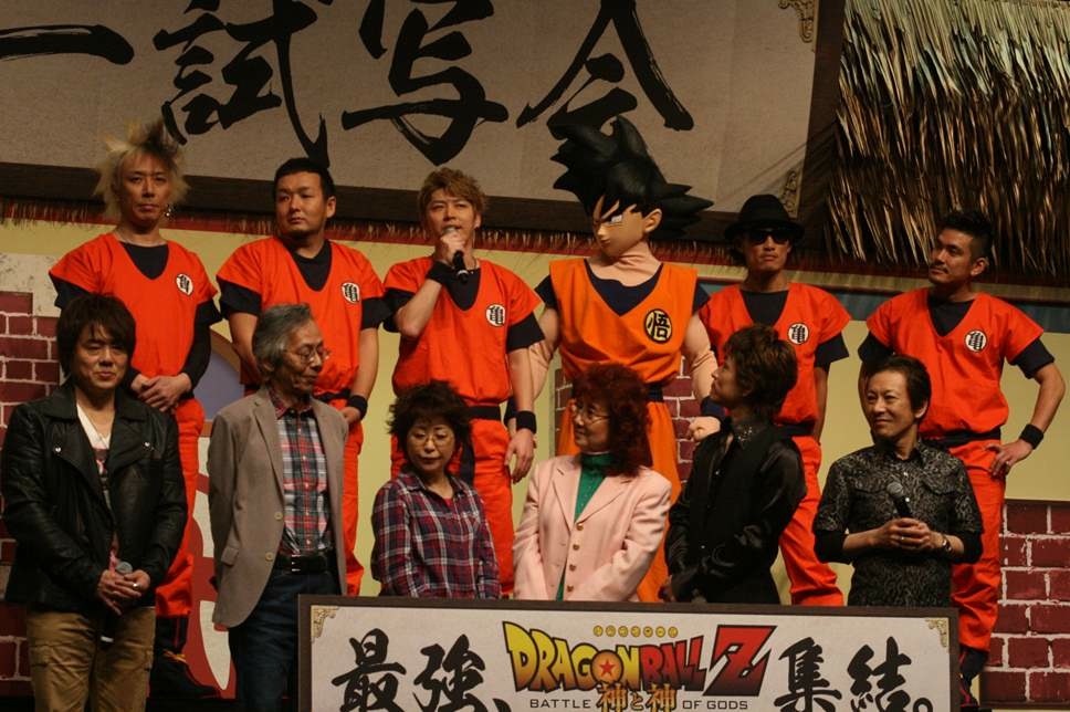 「天下一試写会」の舞台挨拶の模様。