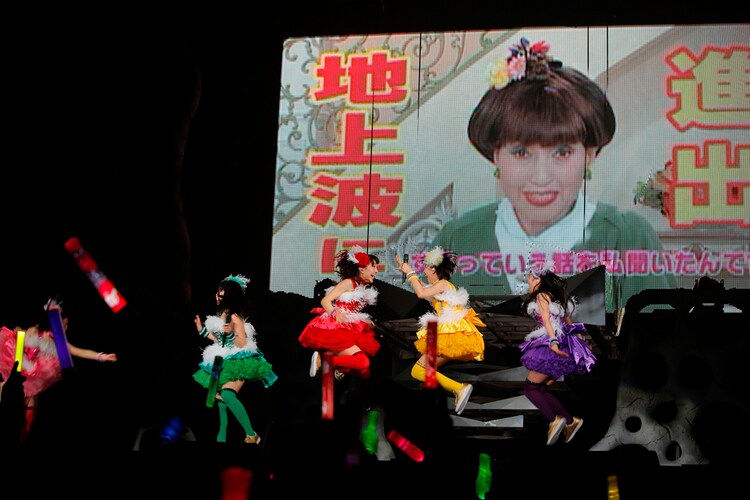 目指すは徹子の部屋 ももクロchan 地上波に進出 音楽ナタリー