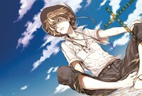 supercellの最新シングル「The Bravery」ジャケット。