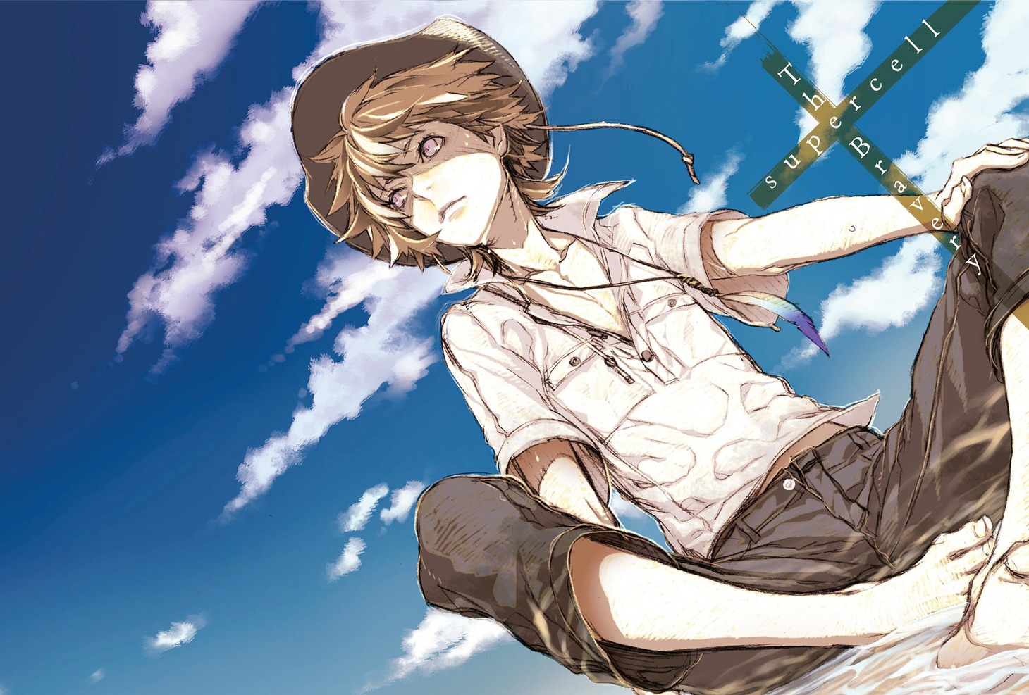 supercellの最新シングル「The Bravery」ジャケット。