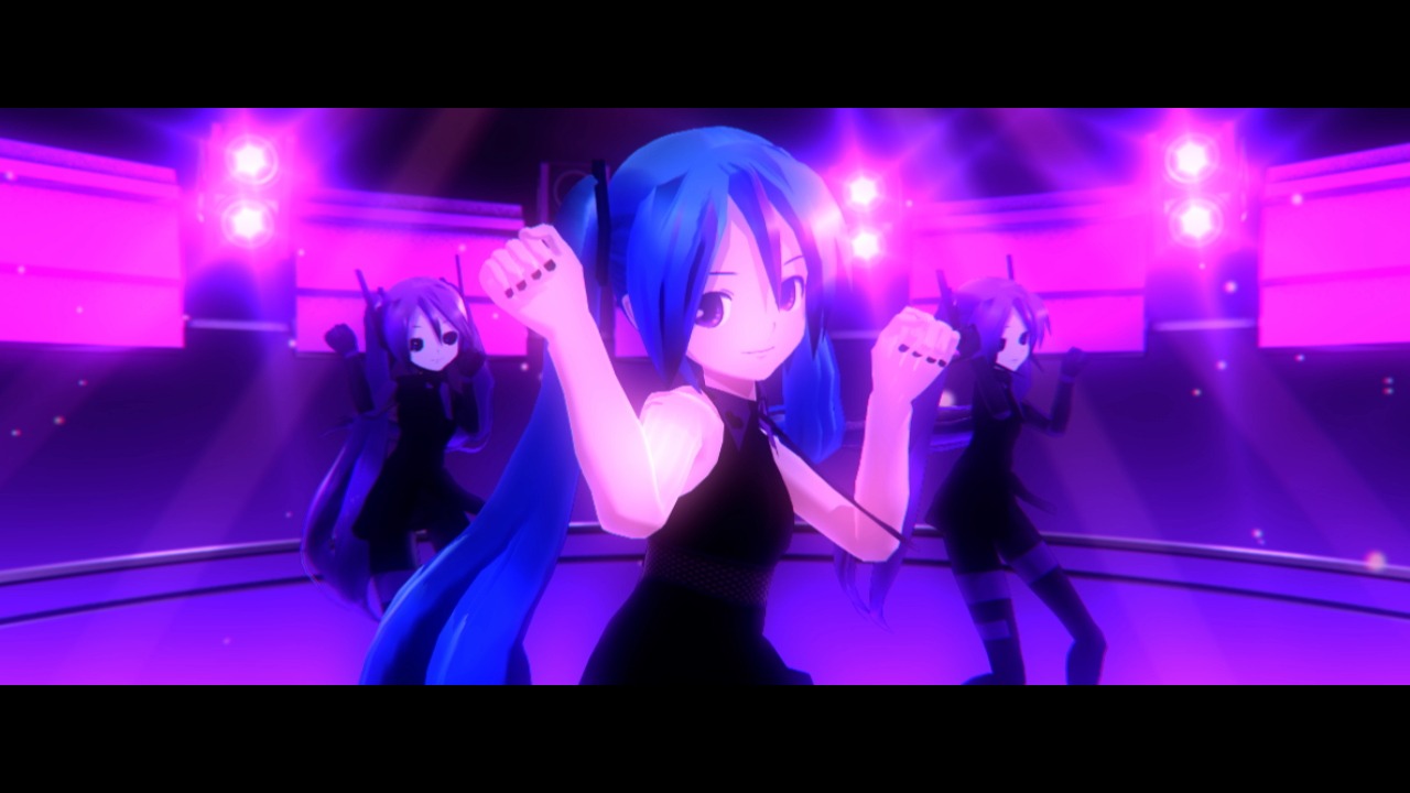 わかむらP「at first sight - Best Selection of わかむらP feat.初音ミク」収録映像の八王子P feat.初音ミク「Sweet Devil」。 (C) Crypton Future Media, Inc.