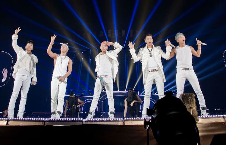 BIGBANGワールドツアーの東京ドーム公演がDVD / BD化 - 音楽ナタリー