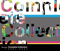 4月3日にリリースされるバロックのベストアルバム「Complete Collection 2001-2004」ジャケット。