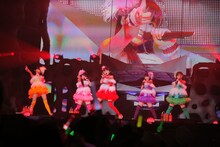 昨日3月17日の「ももいろクローバーZ JAPAN TOUR 2013『5TH DIMENSION』」の愛知・日本ガイシホール公演の様子。