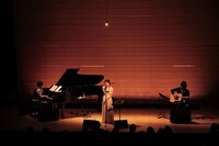 「笹川美和 TOUR 2013 都会の灯」東京公演の様子。