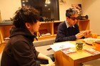 赤髪、☆Takuにダメ出しされる!?ロング対談ついに実現