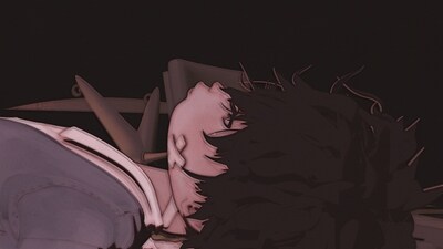 amazarashi「ジュブナイル」PVのワンシーン。