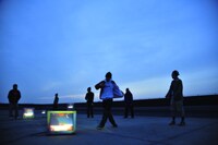 「Black File Cypher 2013 rev3.11 VER」に参加したラッパーたち。