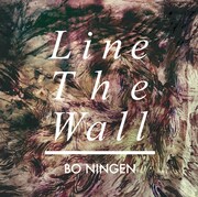 BO NINGEN「Line The Wall」ジャケット