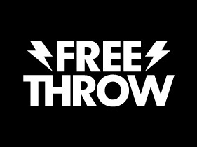 FREE THROWロゴ