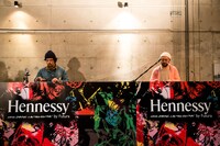 「SECRET SESSION」の様子。ONRA（左）とSAUCE81（右）。