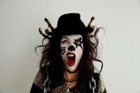 SCOTT&RIVERS「HOMELY GIRL 栗原類くんver.」に出演した栗原類。