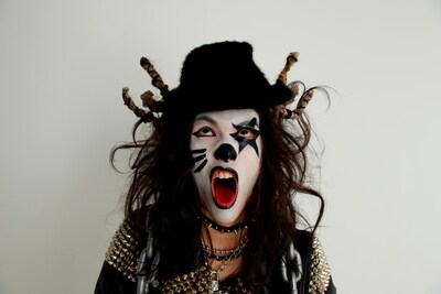 SCOTT&RIVERS「HOMELY GIRL 栗原類くんver.」に出演した栗原類。