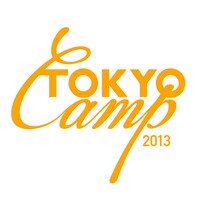 「TOKYO CAMP」ロゴ。デザインは快速東京の一ノ瀬雄太（G）。