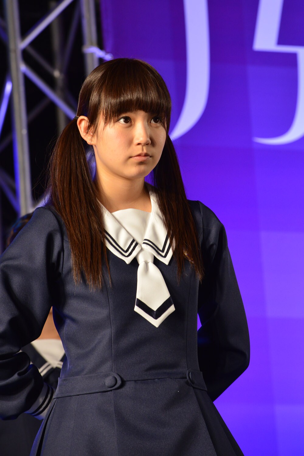 中元日芽香 - 乃木坂46、震災復興イベントで「もっと笑顔を届け