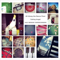 壊れかけのテープレコーダーズ「踊り場から、ずっと / 羽があれば」ジャケット