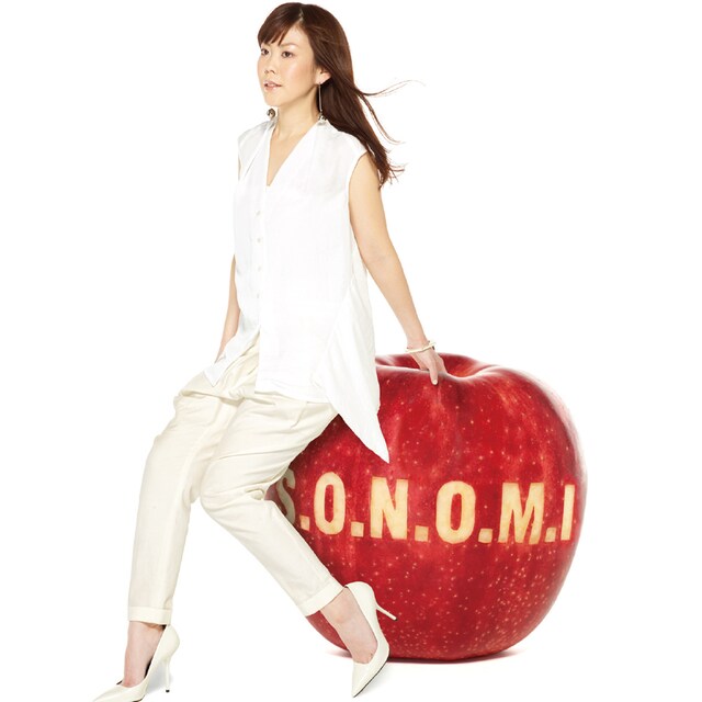 SONOMI「S.O.N.O.M.I」2CD+DVD盤ジャケット