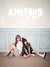 AMOYAMO「LIVE / MAGIC」（初回限定盤）ジャケット